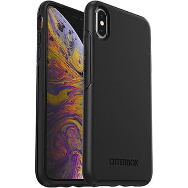 iPhone Xs Max Skal Symmetry Series Svart