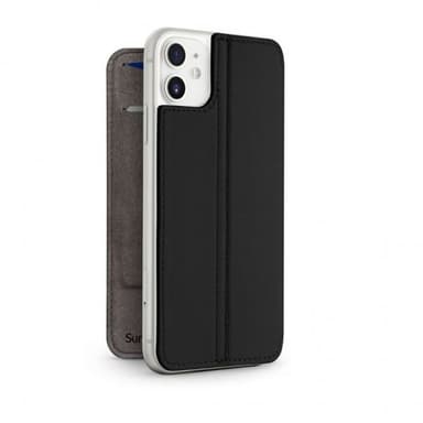 iPhone 11 Etui SurfacePad Sort