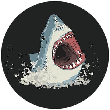 Popsockets greb til mobile enheder (Shark)