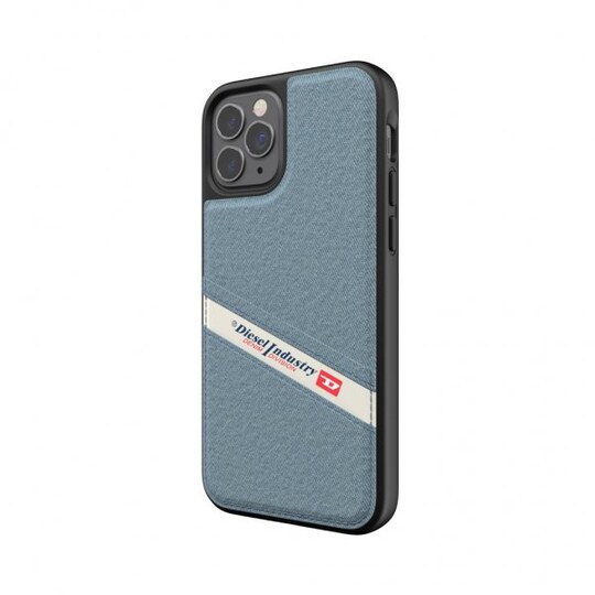 iPhone 12/iPhone 12 Pro Cover Moulded Case Denim Blå