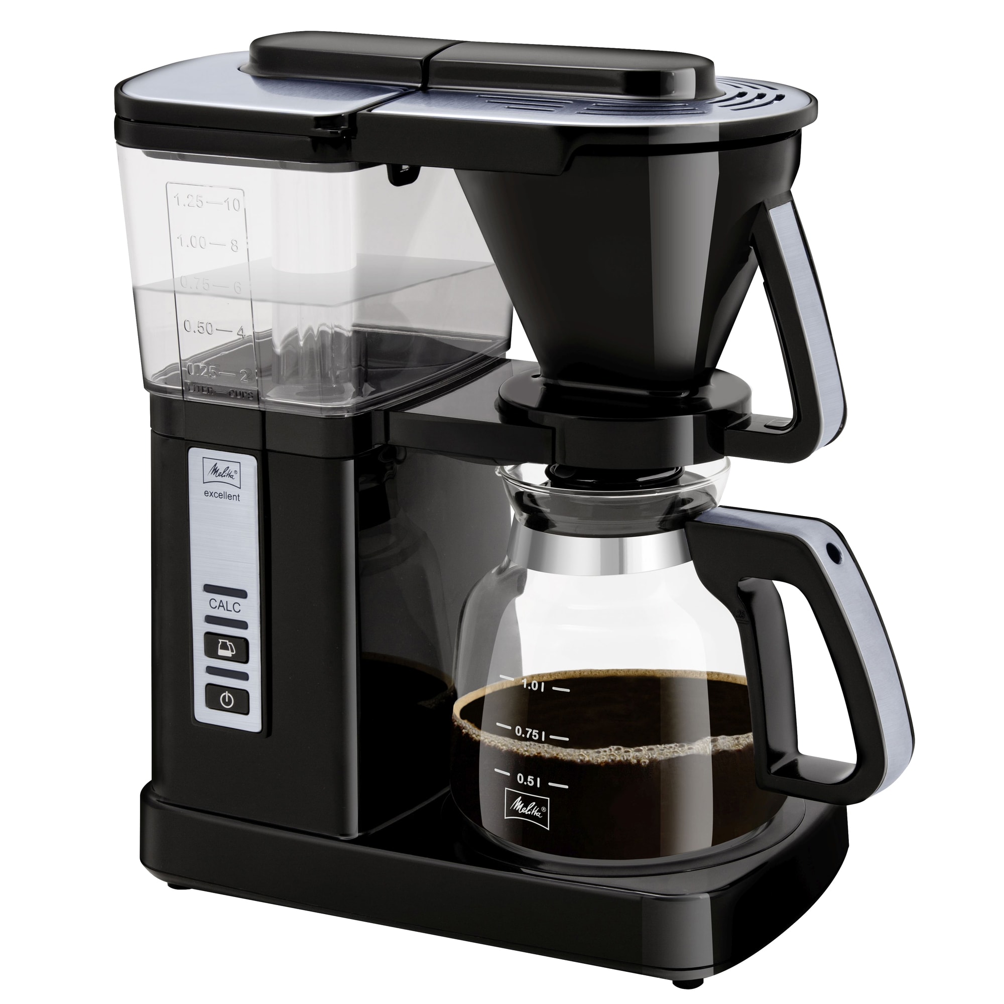 Melitta Excellent 5.0 Deluxe kaffemaskine 21841 (sort) thumbnail