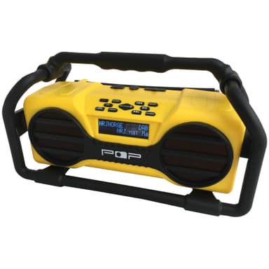 POP@worksite DAB+ radio