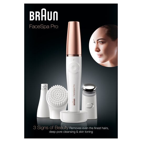 Braun FaceSpa Pro 911 ansigtsrensningssystem