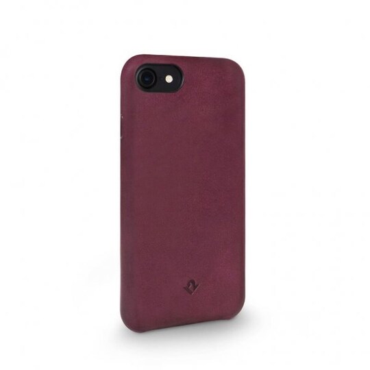 Twelve South iPhone 7/8/SE Cover Relaxed Leather Marsala