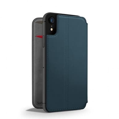 iPhone Xr Etui SurfacePad Teal