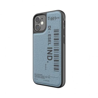 Diesel iPhone 12 Mini Cover Moulded Case Denim Sort