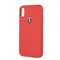 Ferrari iPhone Xr Skal Silikon med Logo Röd