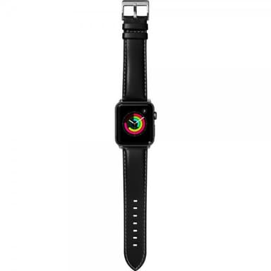 LAUT Apple Watch 38/40mm Armbånd Oxford Noir