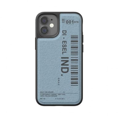 Diesel iPhone 12 Mini Cover Moulded Case Denim Sort