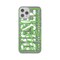 iPhone 12 Pro Max Cover Snap Case Clear AOP Black/Green
