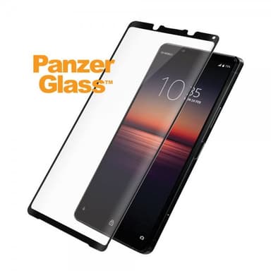Sony Xperia 1 II Skærmbeskytter CaseFriendly Curved Edges