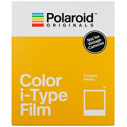 Polaroid Originals i-type farvefilm (8 ark)