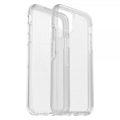 iPhone 11 Cover Symmetry Series Stardust Transparent Klar