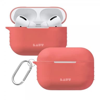 LAUT AirPods Pro Cover Pod Coral