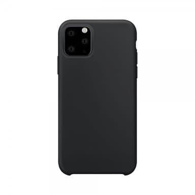 Xqisit iphone 11 pro cover silikoneei sort elgiganten