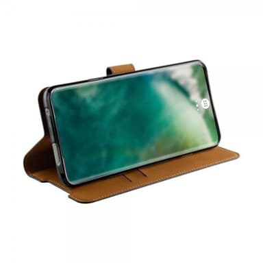 XQISIT Sony Xperia 10 II Etui Slim Wallet Sort