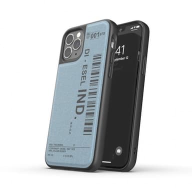iPhone 12/iPhone 12 Pro Cover Moulded Case Denim Sort
