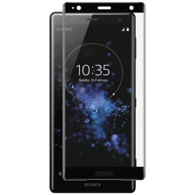 Panzer skærmbeskytter til Sony Xperia XZ2 (sort)