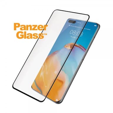 Huawei P40 Pro Skærmbeskytter CaseFriendly Curved Edges