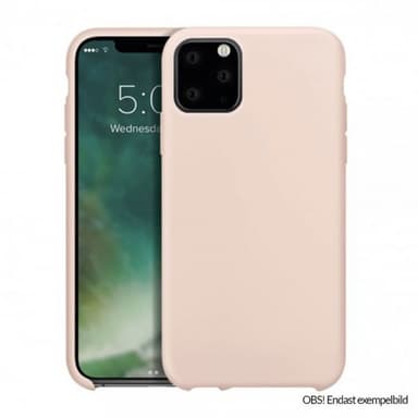 Xqisit Iphone 12 Iphone 12 Pro Cover Silikoneei Case Lyserod Elgiganten