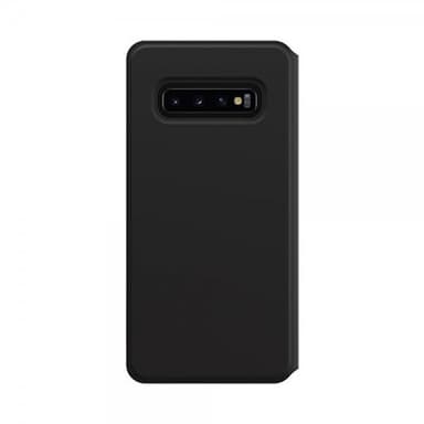 Samsung Galaxy S10 Plus Fodral Strada Via Svart