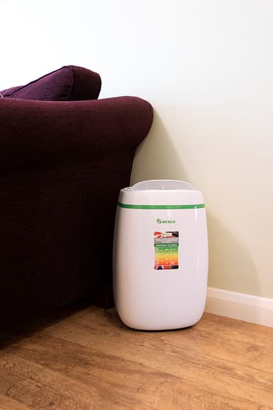 Meaco 12L Platinum affugter med HEPA-filter