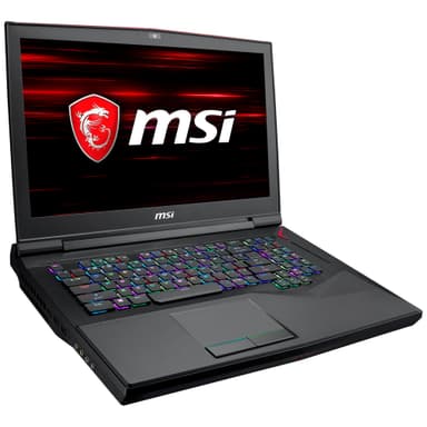 MSI GT75 8RG-048NE Titan Pro 17,3" bærbar computer MSI GT75 8RG-048NE Titan Pro 17,3" bærbar computer