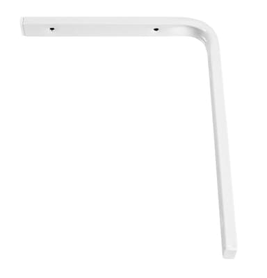 Hyldeknægt F-profil 200x250 mm. - hvid