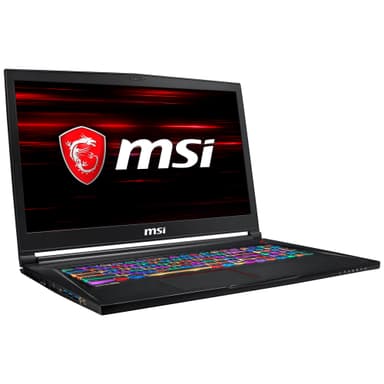 MSI GS73 8RE-017NE Stealth Pro 17,3" gaming-comp. MSI GS73 8RE-017NE Stealth Pro 17,3" gaming-comp.