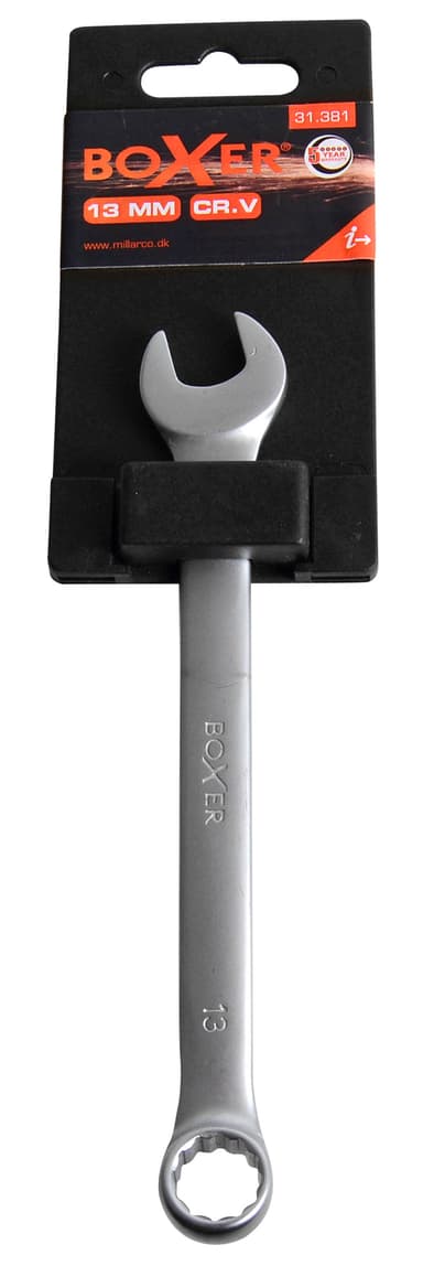 Ringgaffelnøgle - 13 mm.