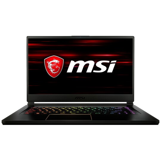 MSI GS65 8RD-028NE 15,6" bærbar gaming-computer