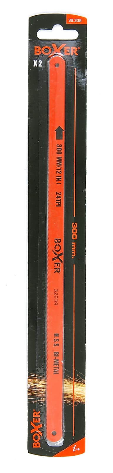 Nedstrygerklinger 300 mm. - 2 stk. - Bi-metal