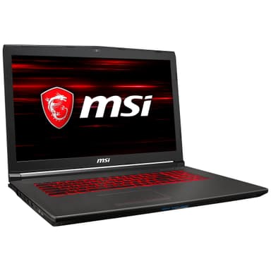 MSI GV72 8RD-026NE 17,3" bærbar gaming-computer MSI GV72 8RD-026NE 17,3" bærbar gaming-computer