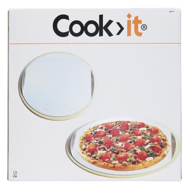 Pizzasten med bageplade Ø37 cm.