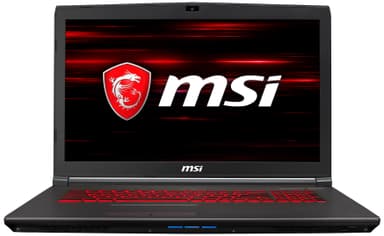 MSI GV72 8RE-019NE 17,3" bærbar gaming-computer