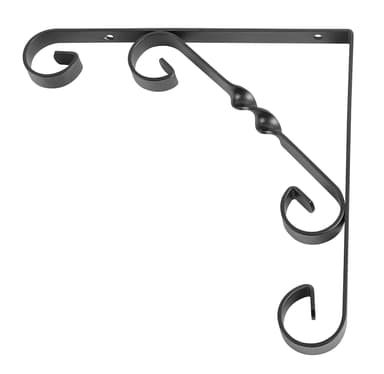 Hyldeknægt Curl 200x200 mm. - grå