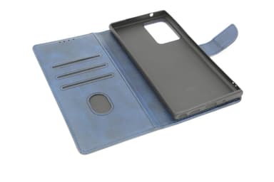 Mobilcover Samsung Galaxy Note 20 Ultra med kortspalte Blå