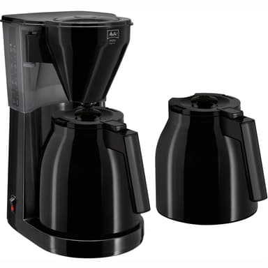 Kaffemaskine Easy 2.0 Therm 2 kander sort