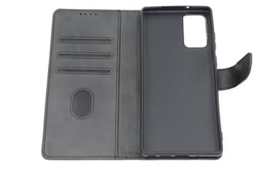 Mobilcover Samsung Galaxy Note 20 Ultra med kortspor Sort