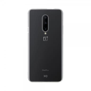 XQISIT OnePlus 7 Pro Cover Flex Case Transparent Klar
