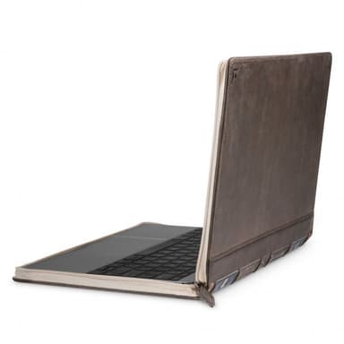 Twelve South MacBook Pro 13 Touch Bar (A1706 A1708 A1989 A2159) Etui BookBook Vol 2 Ægte Læder Brun