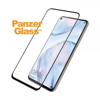 Huawei P40 Lite Skærmbeskytter CaseFriendly Edge-to-Edge