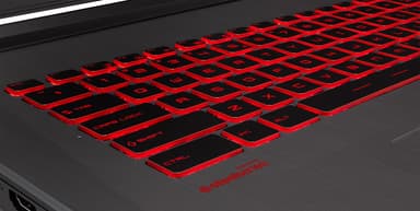 MSI GV72 8RE-019NE 17,3" bærbar gaming-computer