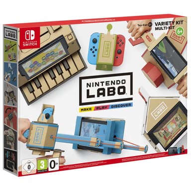 Labo: Variety Kit | Elgiganten