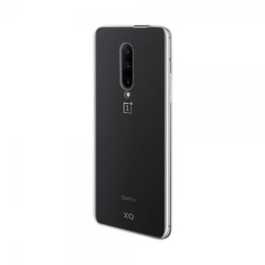 XQISIT OnePlus 7 Pro Cover Flex Case Transparent Klar
