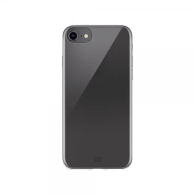 XQISIT iPhone 7/8/SE Cover Flex Case Transparent Klar