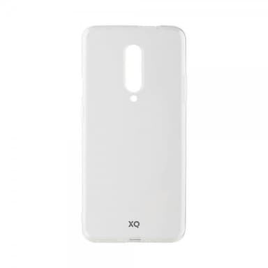 XQISIT OnePlus 7 Pro Cover Flex Case Transparent Klar