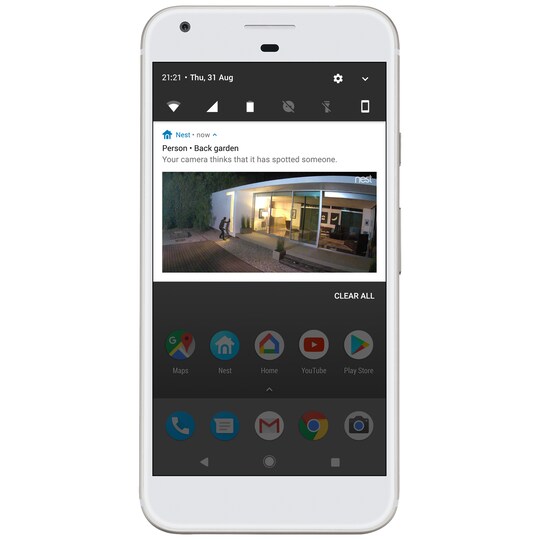 Google Nest Cam IQ Outdoor smart sikkerhedskamera