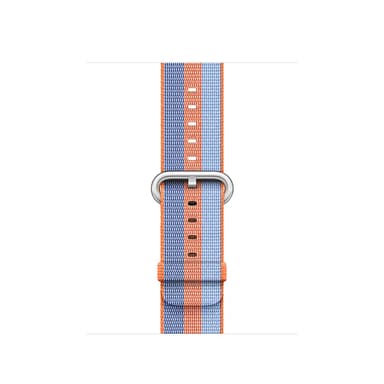 Apple Watch rem 42 mm Sport Loop flettet nylonrem (orange stripe) Apple Watch rem 42 mm Sport Loop flettet nylonrem (orange stripe)