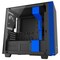 NZXT H400i Micro ATX PC-kabinet (mat sort/blå)